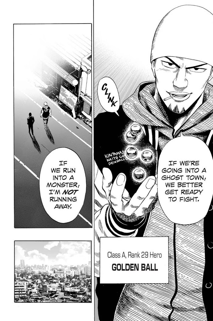 One Punch Man - Chapter 20 image 04